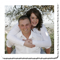 Ryan and Caitlin