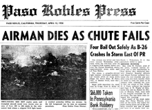 Paso Robles Press 1956