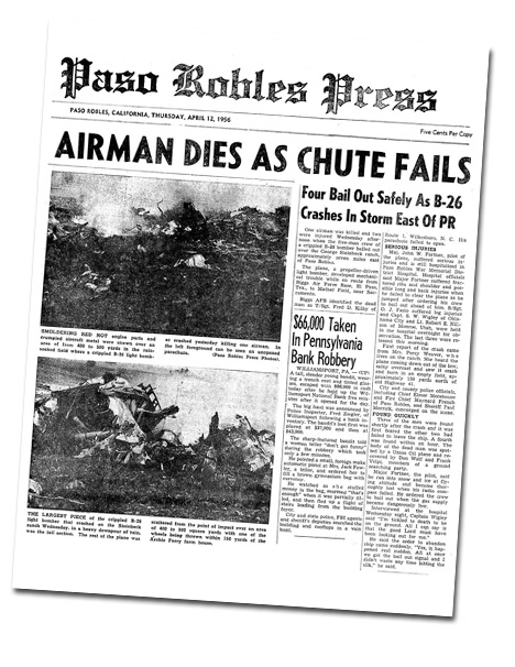 Paso Robles Press 1956